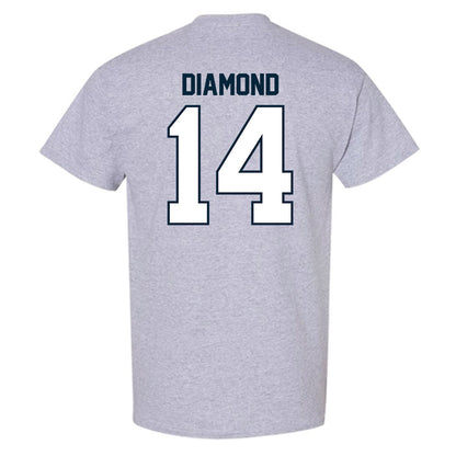 Utah State - NCAA Women's Soccer : Summer Diamond - T-Shirt-1