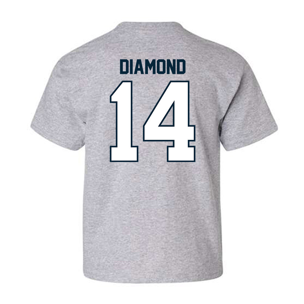 Utah State - NCAA Women's Soccer : Summer Diamond - Youth T-Shirt-1