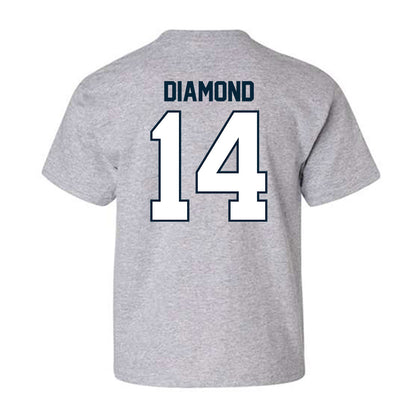 Utah State - NCAA Women's Soccer : Summer Diamond - Youth T-Shirt-1