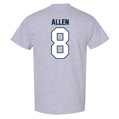 Utah State - NCAA Men's Basketball : Drake Allen - T-Shirt-1