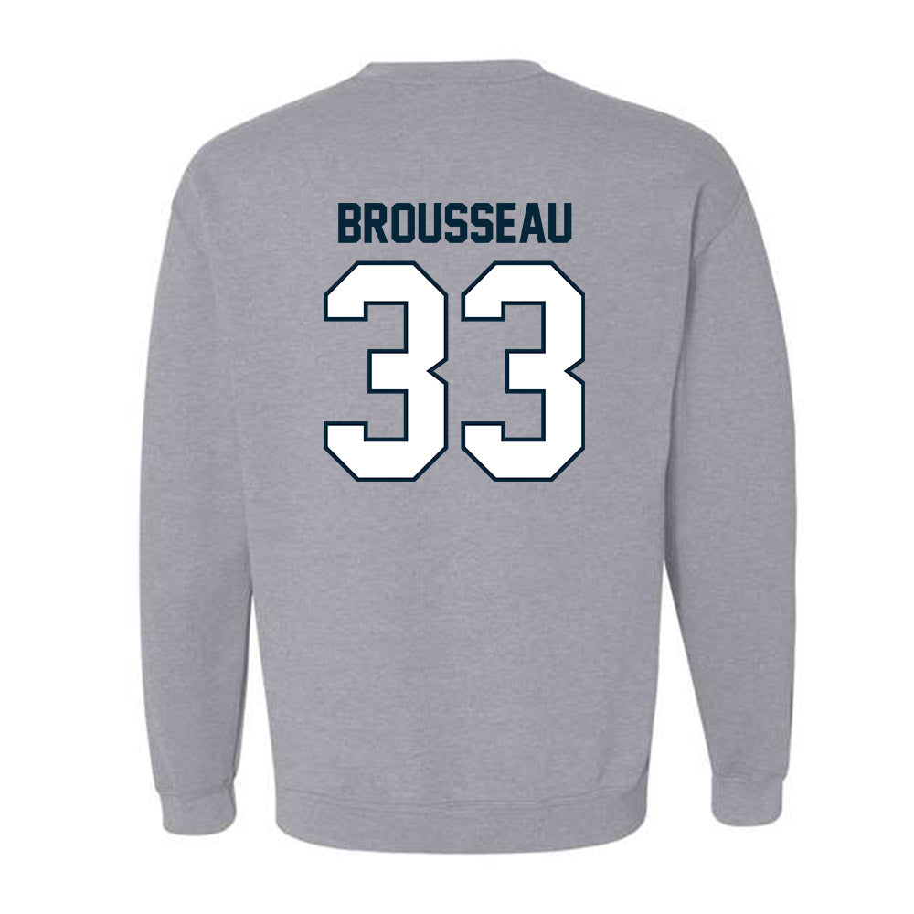 Utah State - NCAA Football : Grayson Brousseau - Crewneck Sweatshirt-1