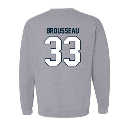 Utah State - NCAA Football : Grayson Brousseau - Crewneck Sweatshirt-1