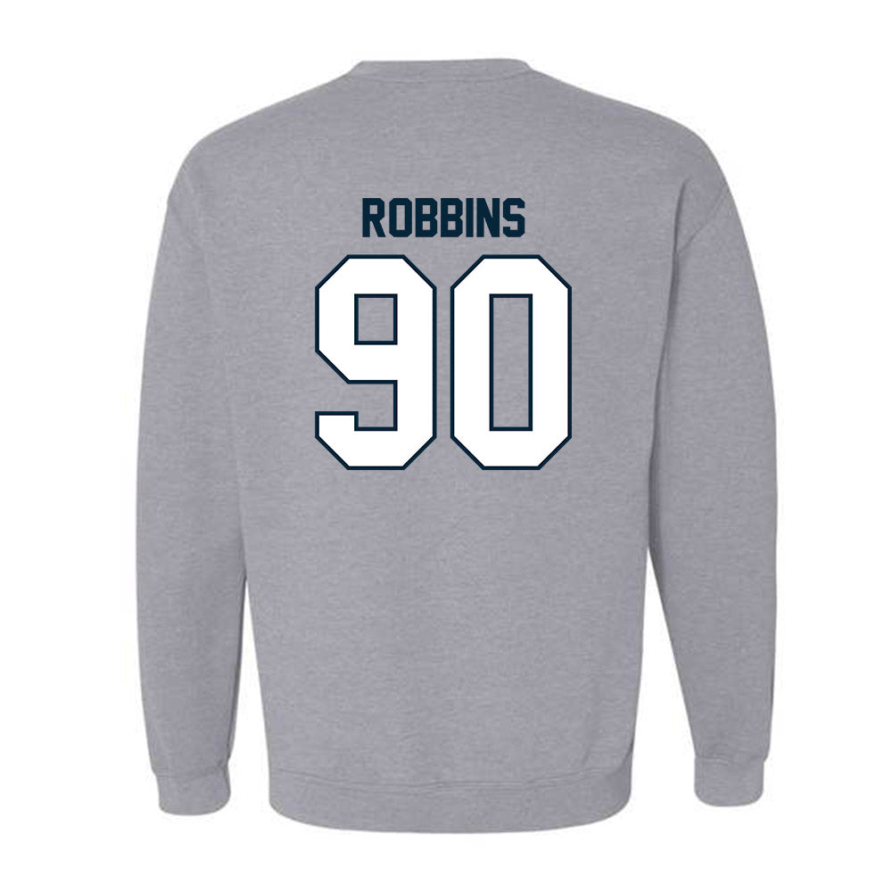 Utah State - NCAA Football : Zachary Robbins - Crewneck Sweatshirt-1