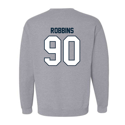 Utah State - NCAA Football : Zachary Robbins - Crewneck Sweatshirt-1