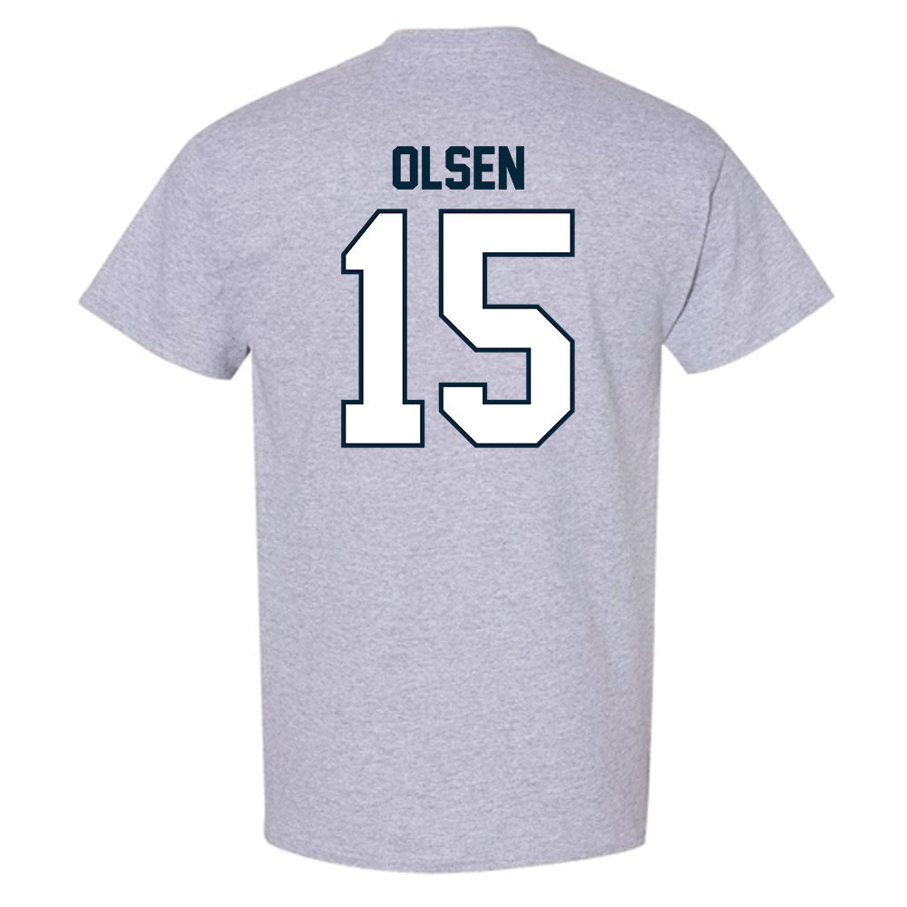 Utah State - NCAA Football : Ty Olsen - T-Shirt-1