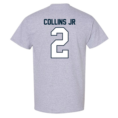 Utah State - NCAA Men's Basketball : Mj Collins Jr - T-Shirt-1