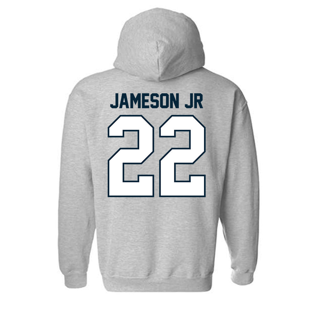 Utah State - NCAA Football : Derrick Jameson Jr - Hooded Sweatshirt-1