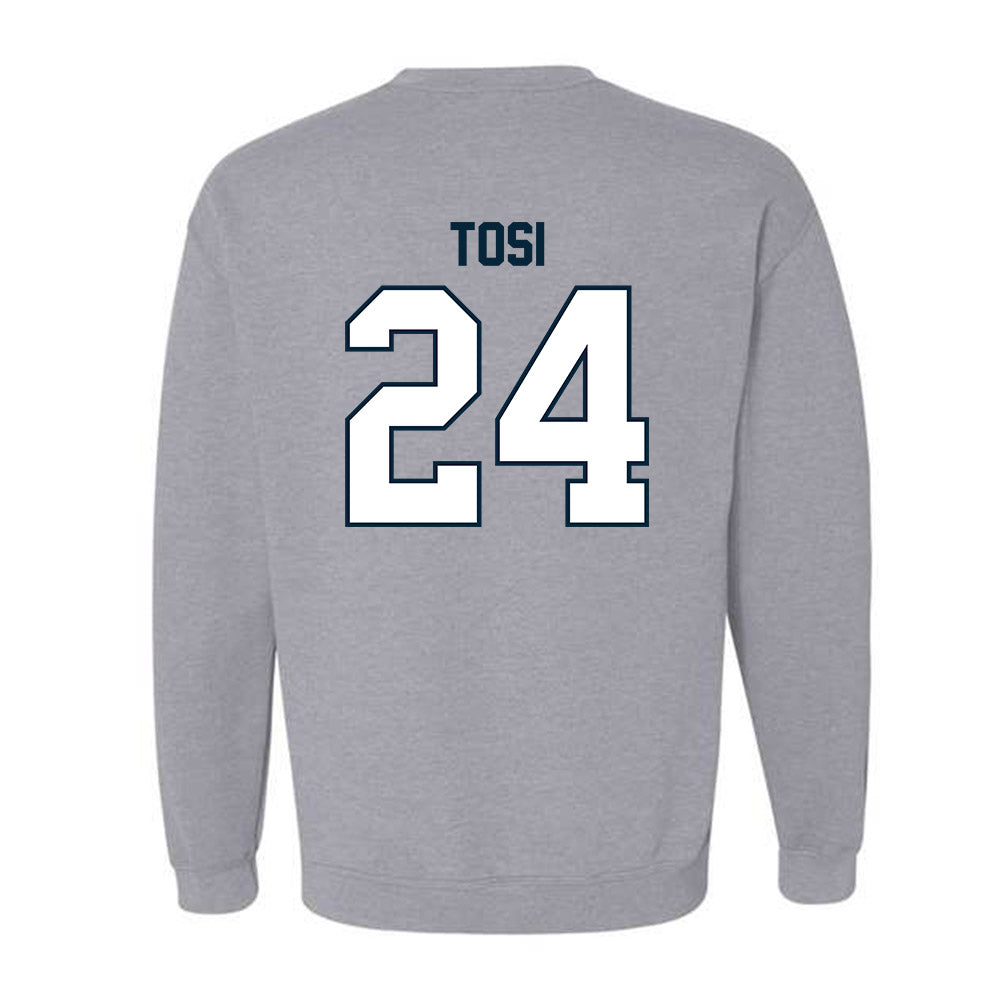 Utah State - NCAA Men's Basketball : Kingston Tosi - Crewneck Sweatshirt-1
