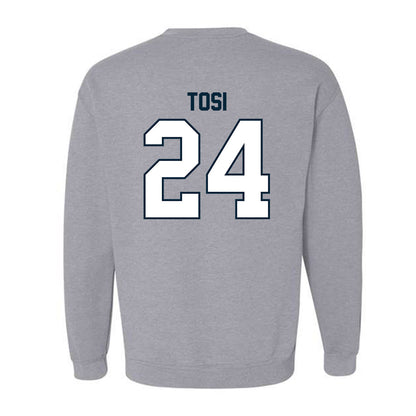 Utah State - NCAA Men's Basketball : Kingston Tosi - Crewneck Sweatshirt-1