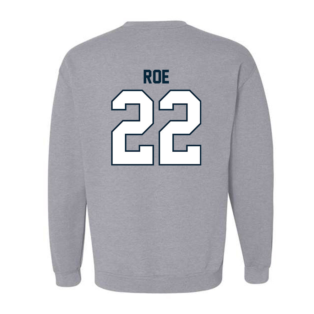 Utah State - NCAA Women's Soccer : Hannah Roe - Crewneck Sweatshirt-1