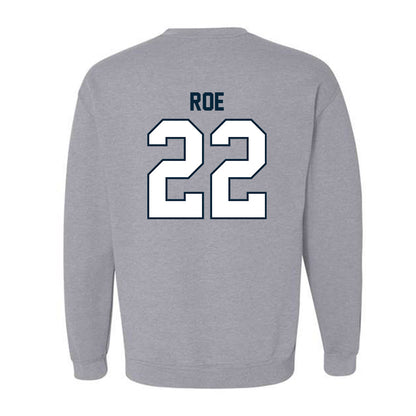 Utah State - NCAA Women's Soccer : Hannah Roe - Crewneck Sweatshirt-1