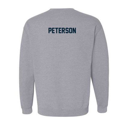 Utah State - NCAA Women's Gymnastics : Marley Peterson - Crewneck Sweatshirt-1