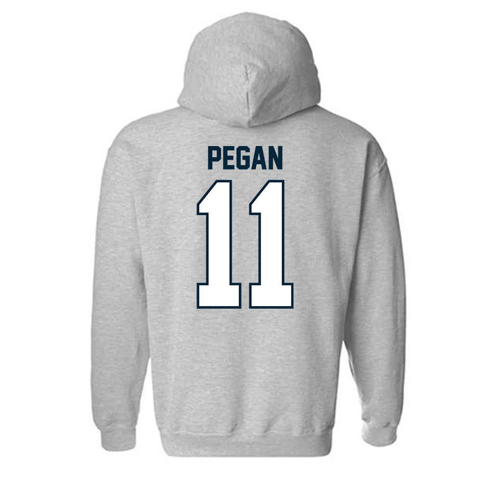 Utah State - NCAA Football : Braden Pegan - Hooded Sweatshirt-1