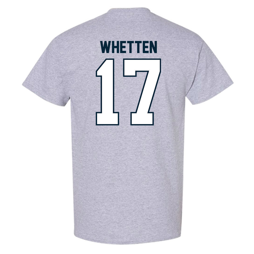 Utah State - NCAA Baseball : Davis Whetten - T-Shirt-1