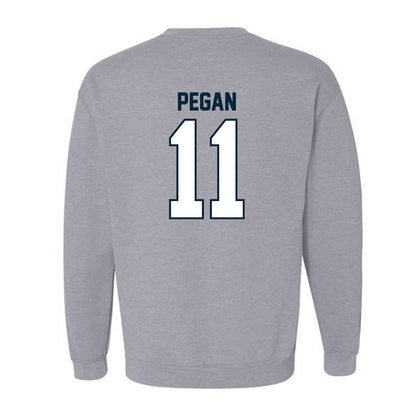 Utah State - NCAA Football : Braden Pegan - Crewneck Sweatshirt-1