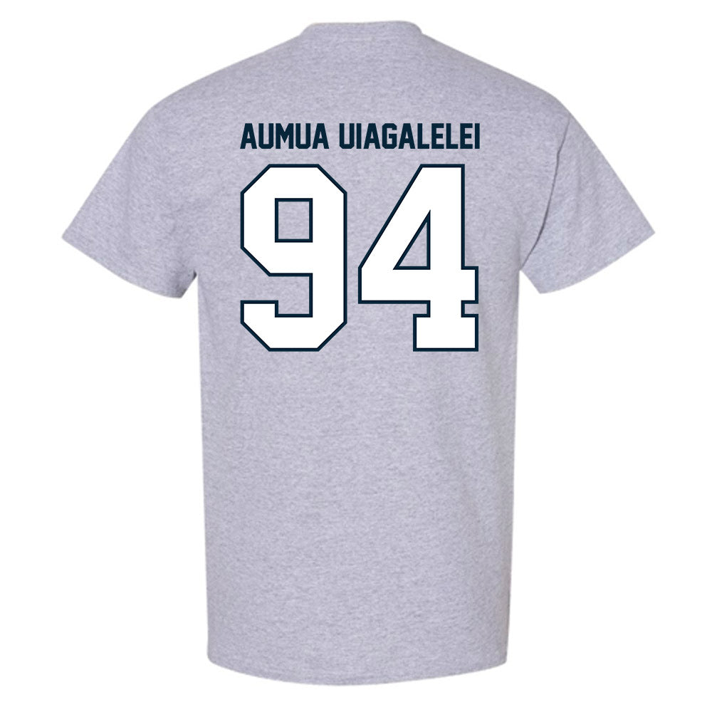 Utah State - NCAA Football : Kone Aumua Uiagalelei - T-Shirt-1