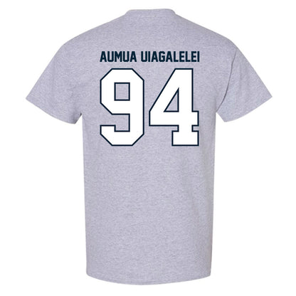Utah State - NCAA Football : Kone Aumua Uiagalelei - T-Shirt-1