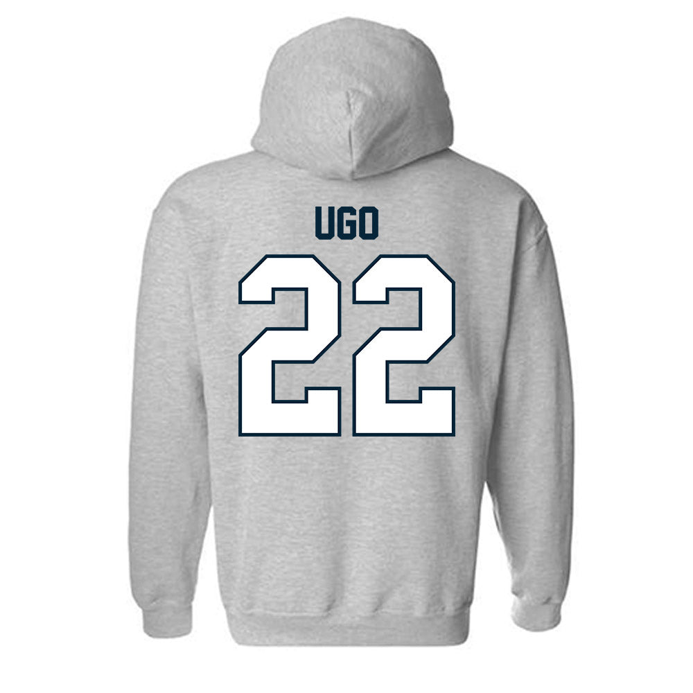 Utah State - NCAA Football : Courage Ugo - Hooded Sweatshirt-1