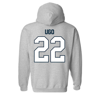 Utah State - NCAA Football : Courage Ugo - Hooded Sweatshirt-1