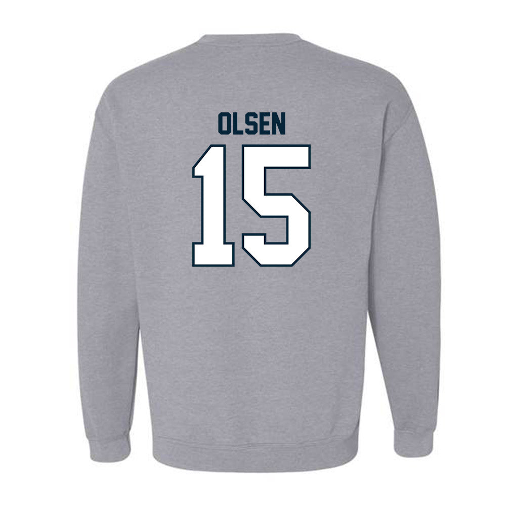 Utah State - NCAA Football : Ty Olsen - Crewneck Sweatshirt-1
