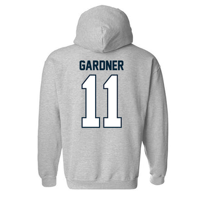 Utah State - NCAA Baseball : Hayden Gardner - Hooded Sweatshirt-1