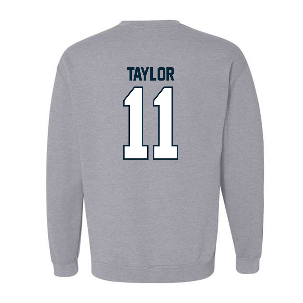 Utah State - NCAA Football : Bryson Taylor - Crewneck Sweatshirt-1