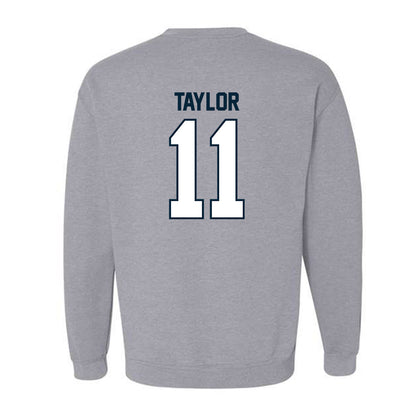 Utah State - NCAA Football : Bryson Taylor - Crewneck Sweatshirt-1