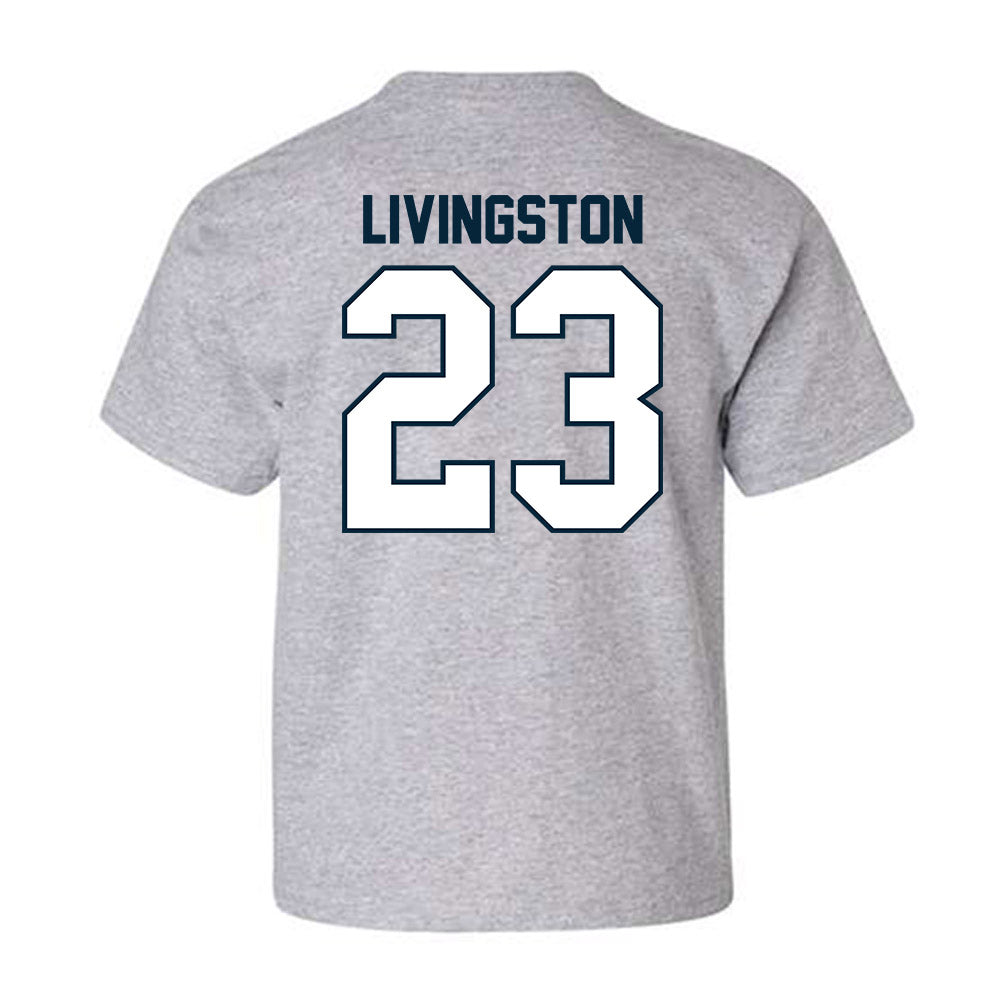 Utah State - NCAA Women's Basketball : Elise Livingston - Youth T-Shirt-1