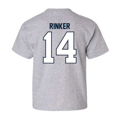 Utah State - NCAA Football : Tanner Rinker - Youth T-Shirt-1