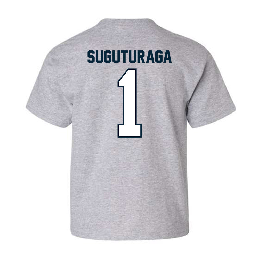 Utah State - NCAA Women's Basketball : Samiana Suguturaga - Youth T-Shirt