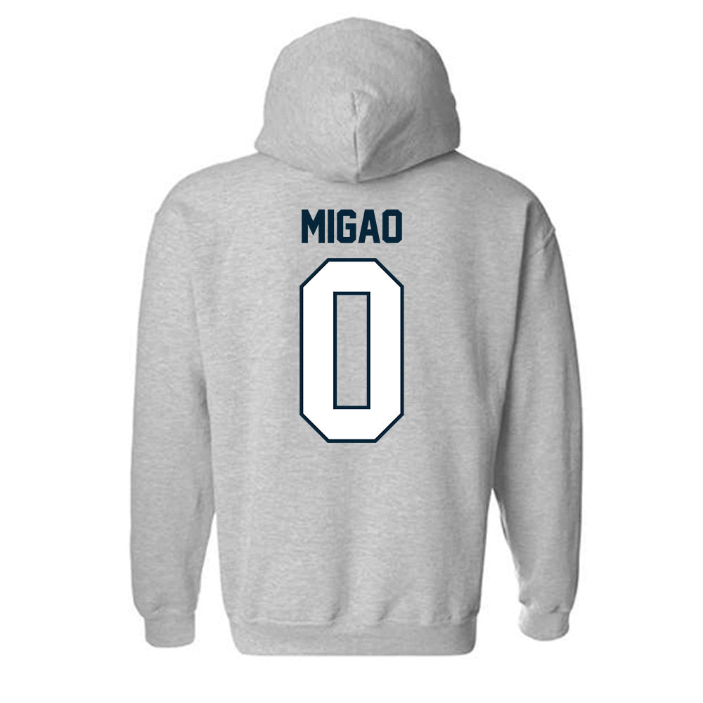 Utah State - NCAA Football : Enoka Migao - Hooded Sweatshirt-1