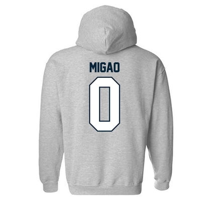 Utah State - NCAA Football : Enoka Migao - Hooded Sweatshirt-1