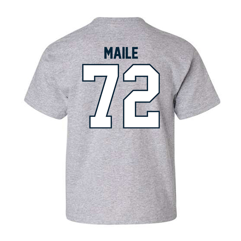 Utah State - NCAA Football : George Maile - Youth T-Shirt-1