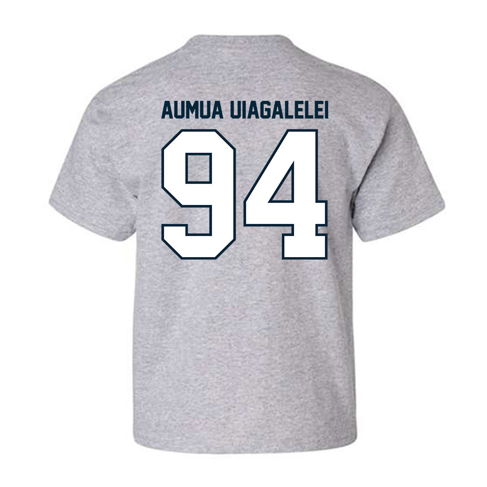 Utah State - NCAA Football : Kone Aumua Uiagalelei - Youth T-Shirt-1