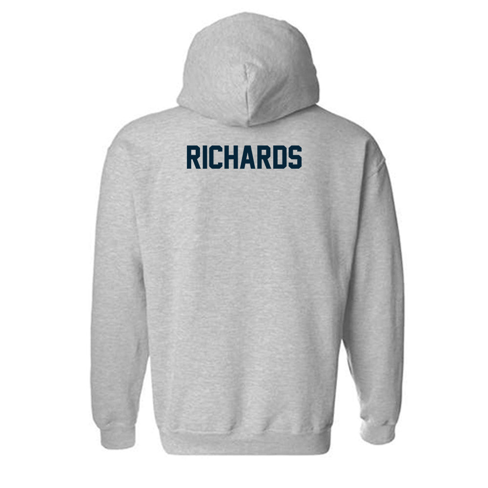 Utah State - NCAA Men's Track & Field : Javin Richards - Hooded Sweatshirt