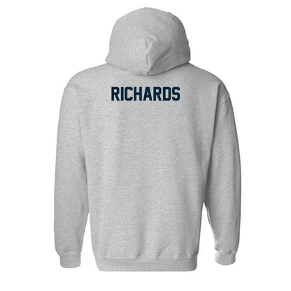 Utah State - NCAA Men's Track & Field : Javin Richards - Hooded Sweatshirt