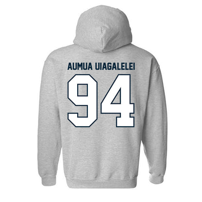 Utah State - NCAA Football : Kone Aumua Uiagalelei - Hooded Sweatshirt-1