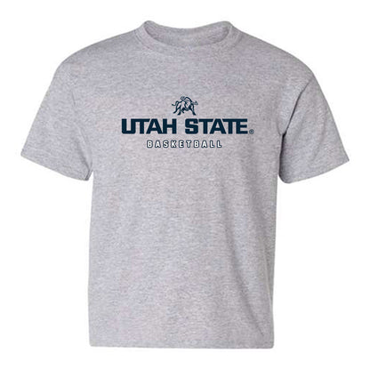 Utah State - NCAA Women's Basketball : Ava Smith - Youth T-Shirt