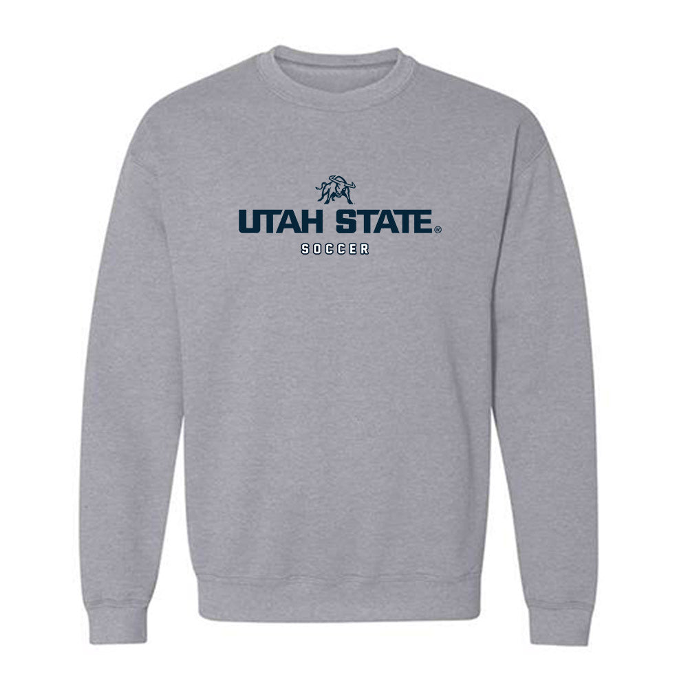 Utah State - NCAA Women's Soccer : Ivy Nystrom - Crewneck Sweatshirt-0