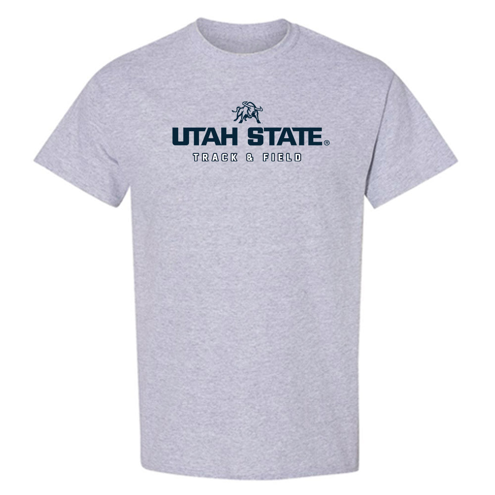 Utah State - NCAA Men's Track & Field : Javin Richards - T-Shirt