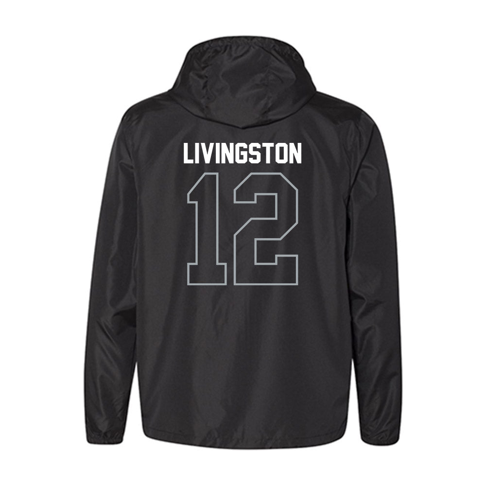 Utah State - NCAA Women's Basketball : Elise Livingston - Windbreaker