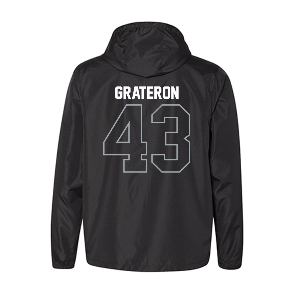 Utah State - NCAA Football : Diego Grateron - Windbreaker-1
