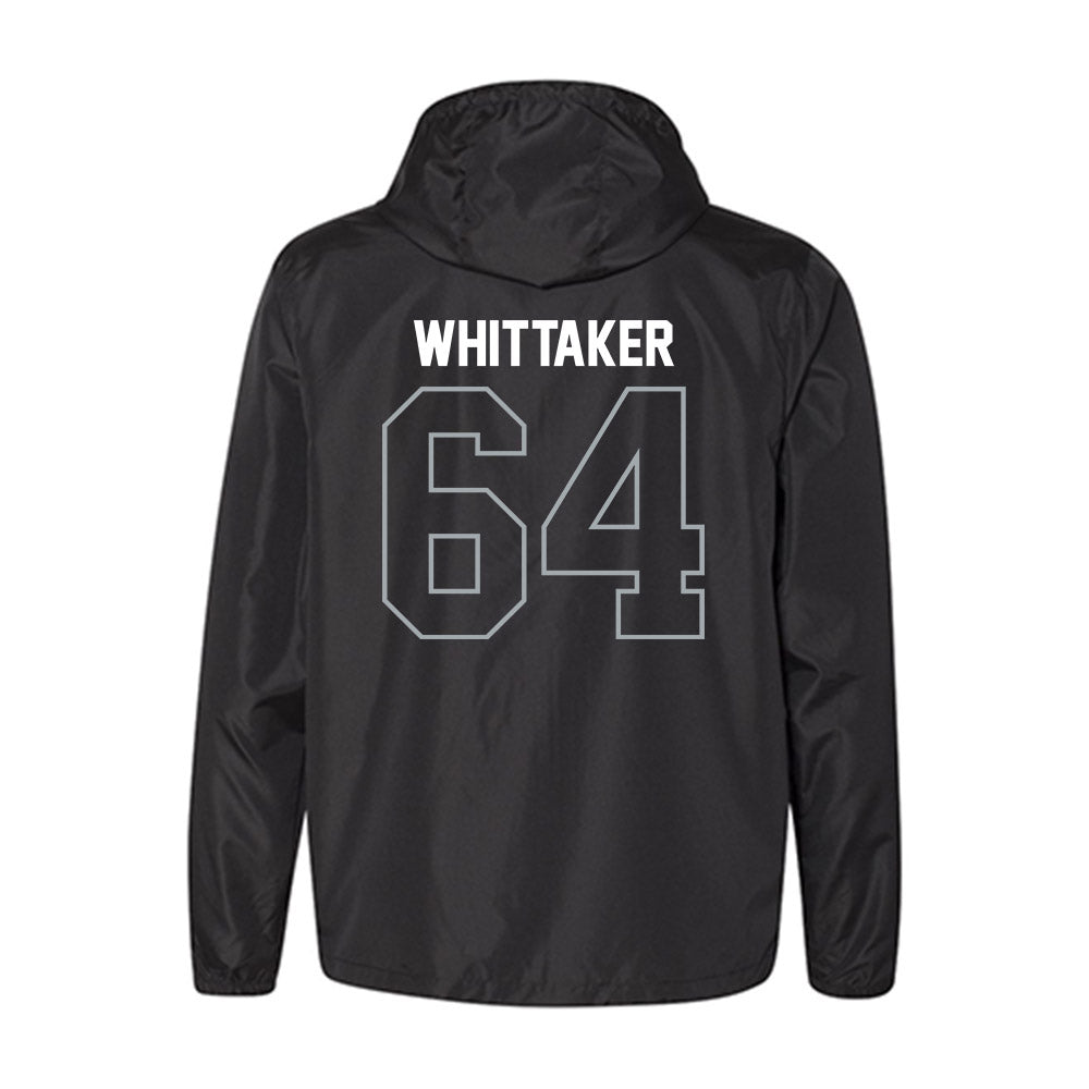 Utah State - NCAA Football : Caysen Whittaker - Windbreaker-1