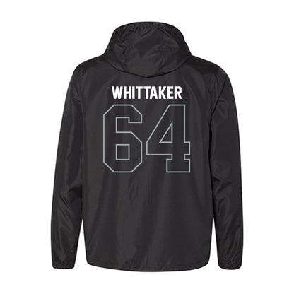 Utah State - NCAA Football : Caysen Whittaker - Windbreaker-1