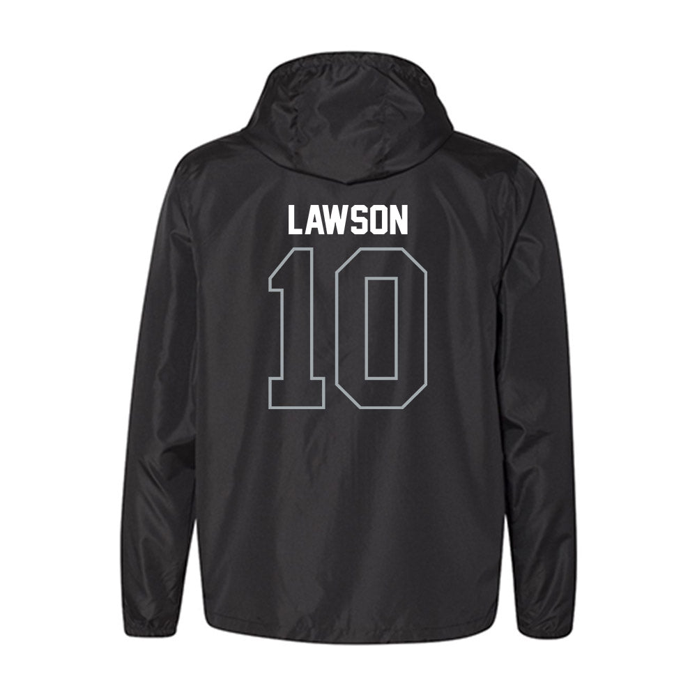 Utah State - NCAA Women's Volleyball : Delaney Lawson - Windbreaker-1