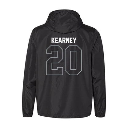 Utah State - NCAA Men's Basketball : Luke Kearney - Windbreaker-1