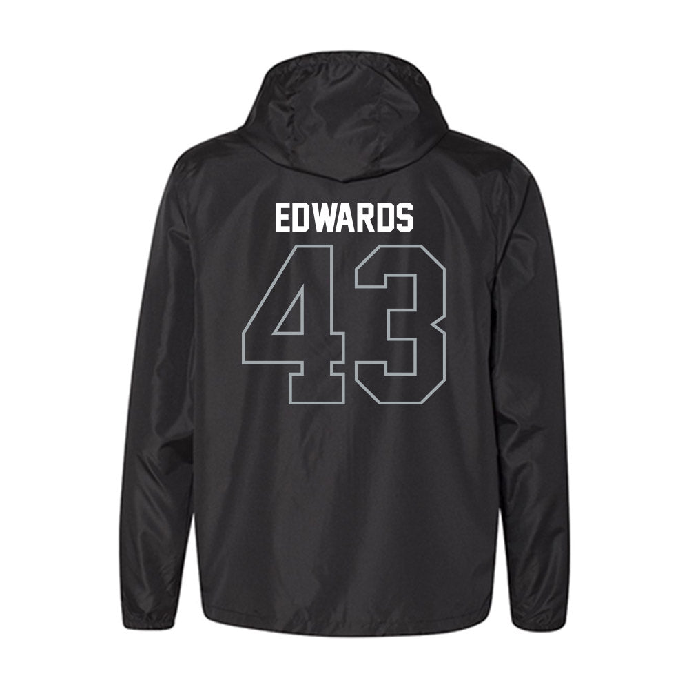 Utah State - NCAA Football : Owen Edwards - Windbreaker-1