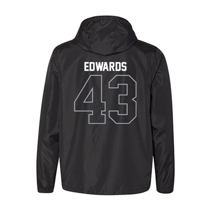 Utah State - NCAA Football : Owen Edwards - Windbreaker-1