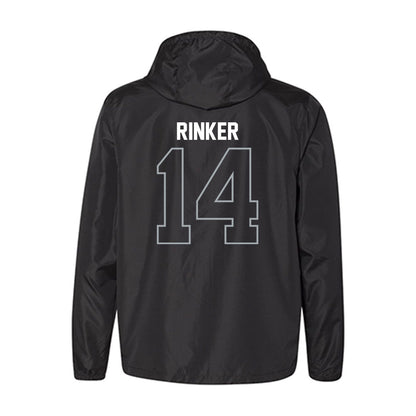 Utah State - NCAA Football : Tanner Rinker - Windbreaker-1
