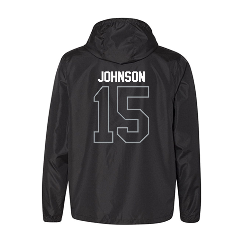 Utah State - NCAA Women's Basketball : Gracie Johnson - Windbreaker